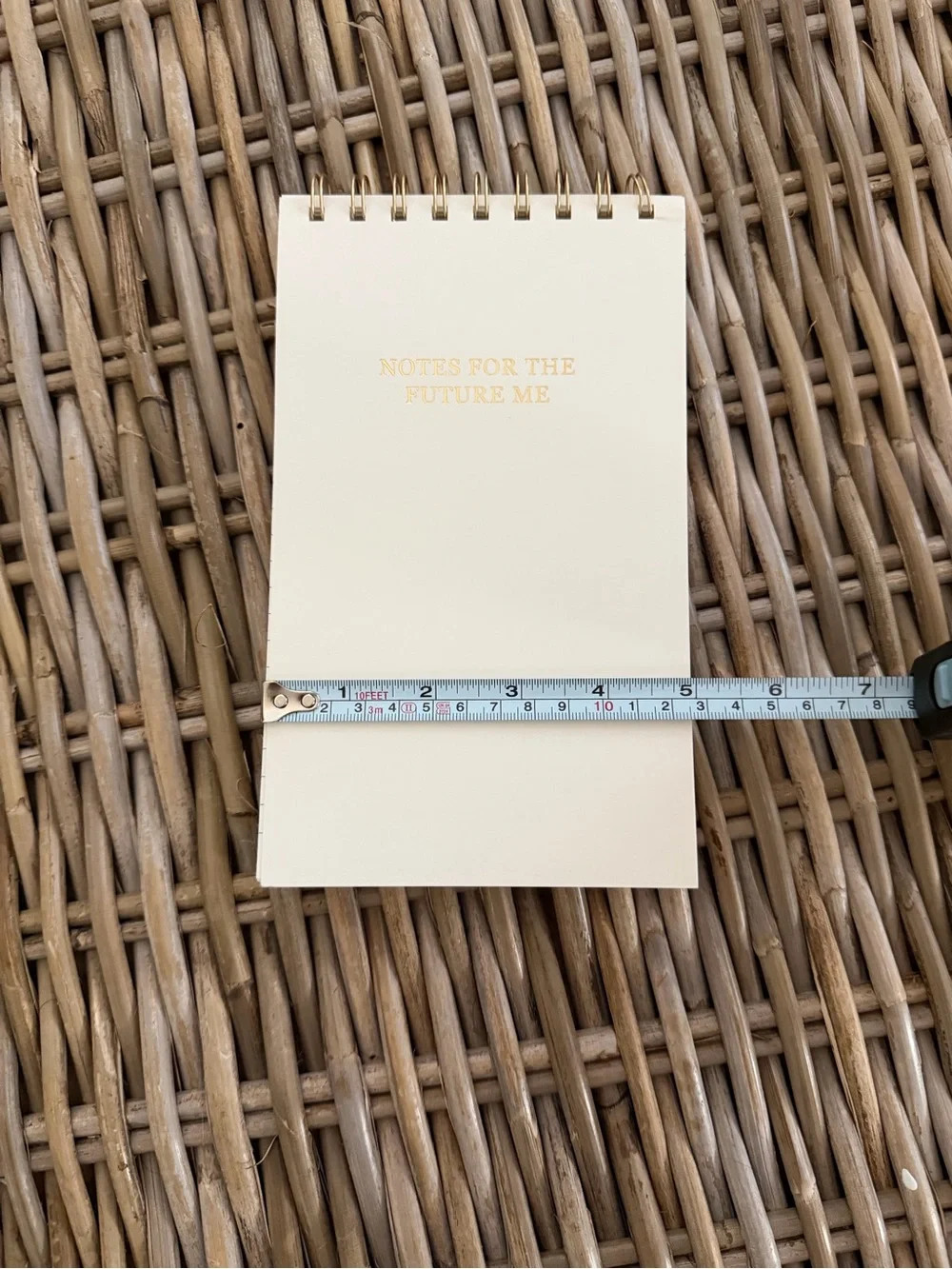 Flying Tiger Copenhagen - 'Notes for Future Me' Spiral Notebook
